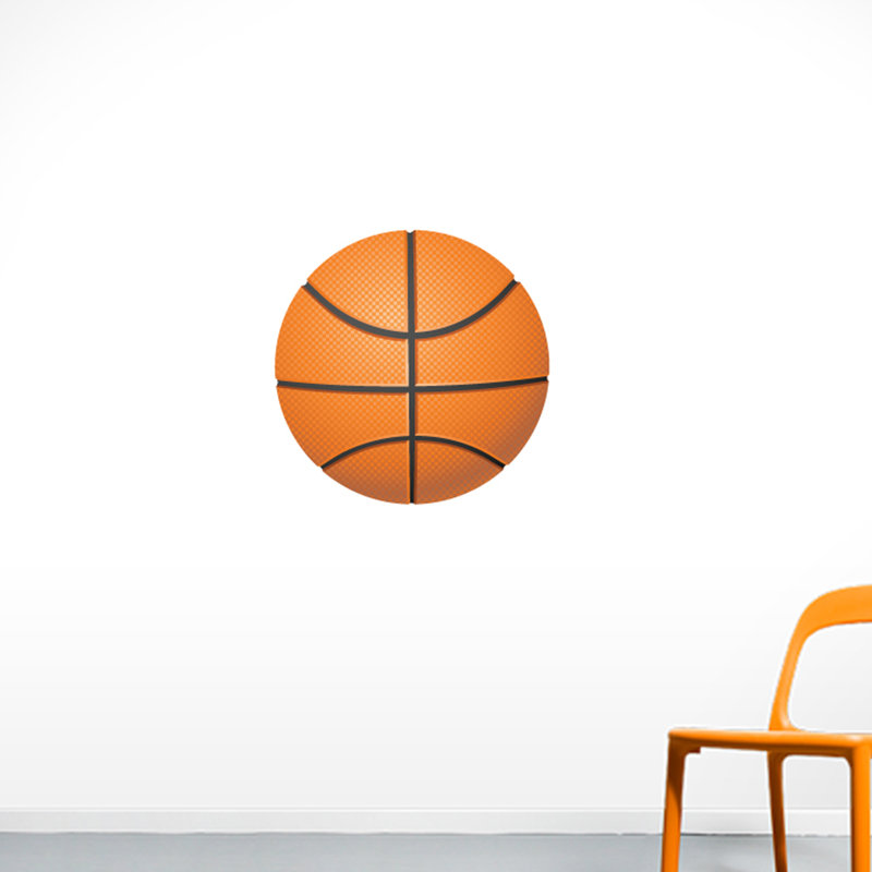 Sports Non-Wall Damaging, 18" H X 18" W