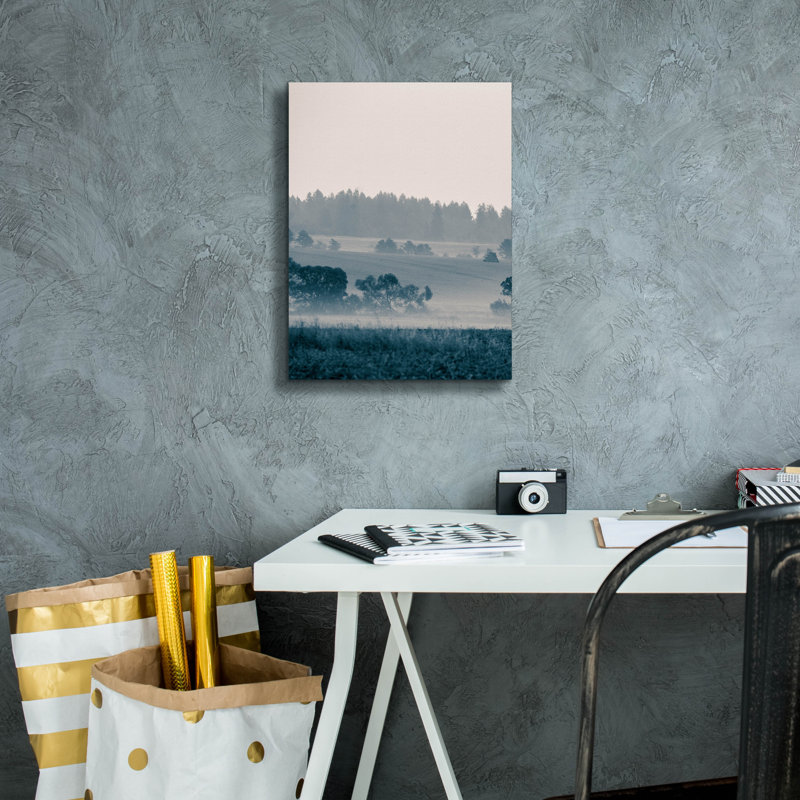 «Blue Mountains Iii» par PhotoINC Studio, H 16 po x l 12 po