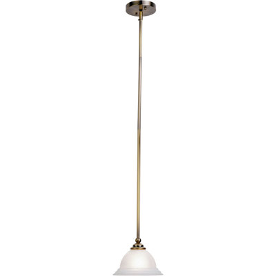 Marybeth 1 - Light Dome Cone Pendant