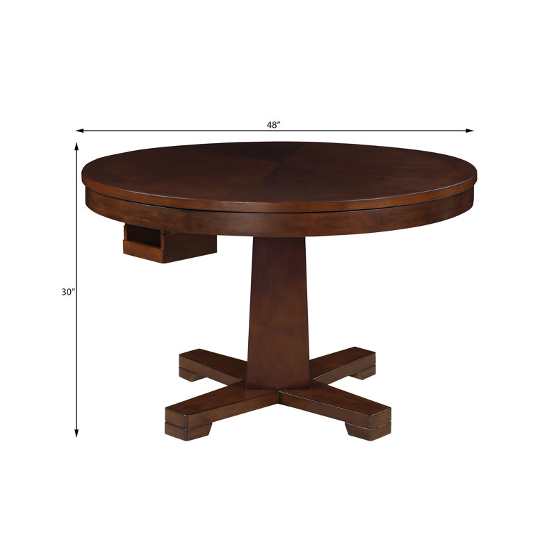 Monaco 48'' L 2 Game Multi Game Table