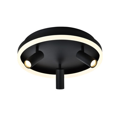 Bernest 4-Light 40cm LED Ceiling Spotlight