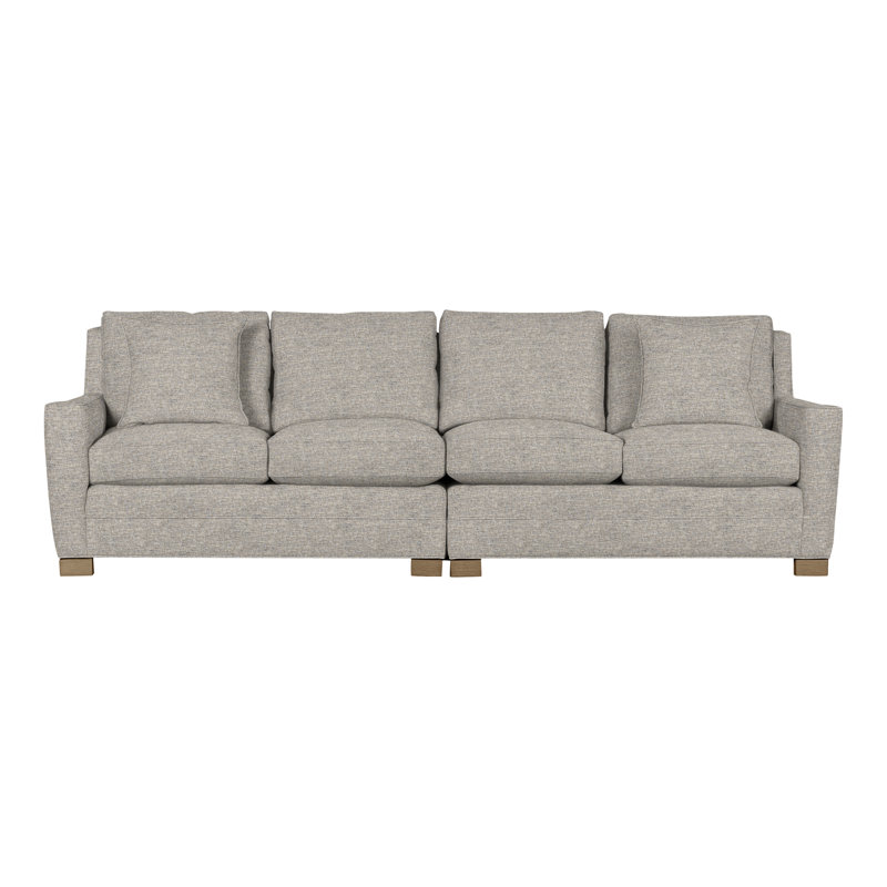 Brookford Sectional, Impala Storm, Hampton