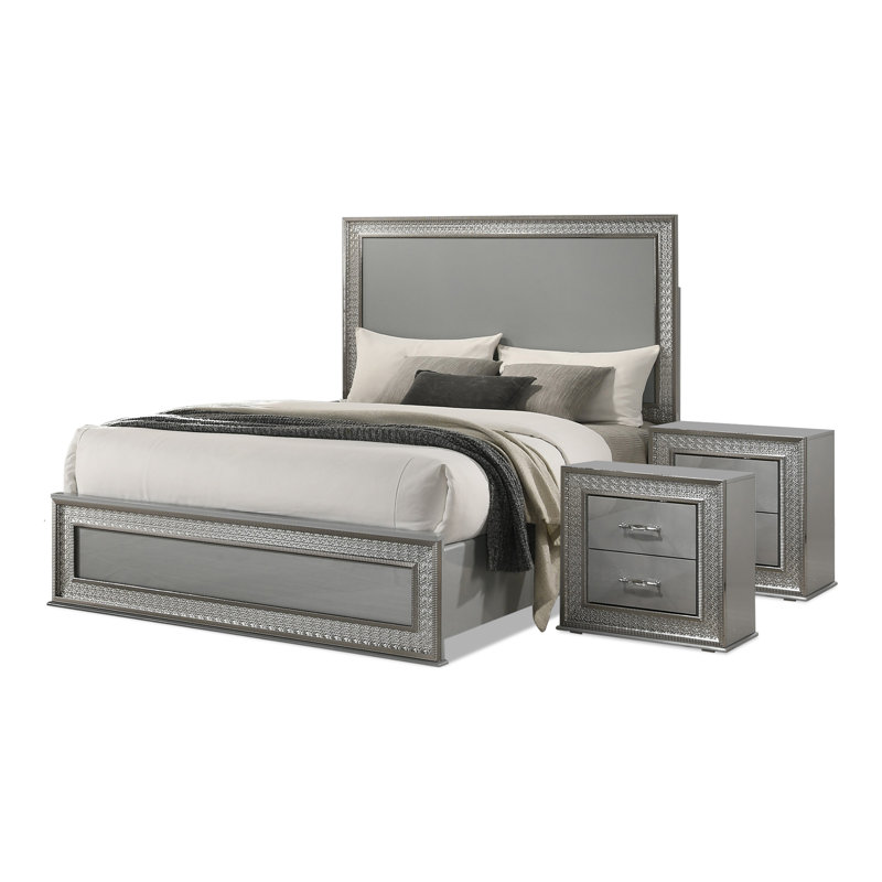 Minardi 3-Piece Bedroom Set