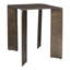 Uttermost Reade Brass Outdoor Accent Table