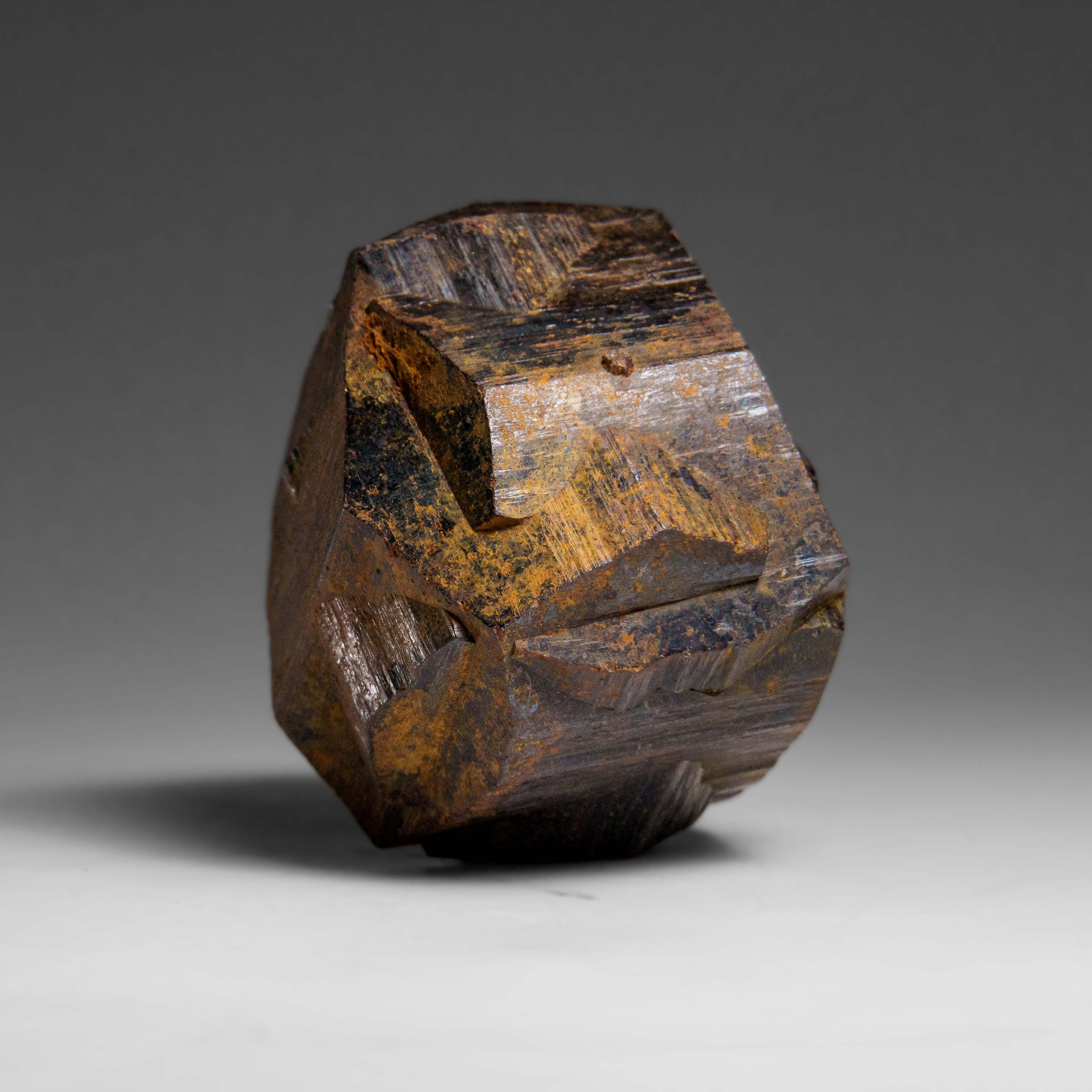 Astro Gallery of Gems Geothite Psuedo Pyrite From Gachala, Colombia ...