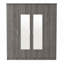 Armoire à miroir 4 portes avec tablettes-662008831