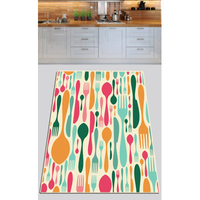 Durable Hall Carpet (4.9 x 6.6 ft), 100% Polyester, 0.4 in Pile Height | Antibacterial, Non-Slip Underside, Machine Washable at 86°F | Perfect for High Traffic Areas, Easy Care & Stylish Home Décor