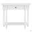 Narrow Console Table With Curved Corner And Top Drawer And Open Shelf-2049922932-2049922922