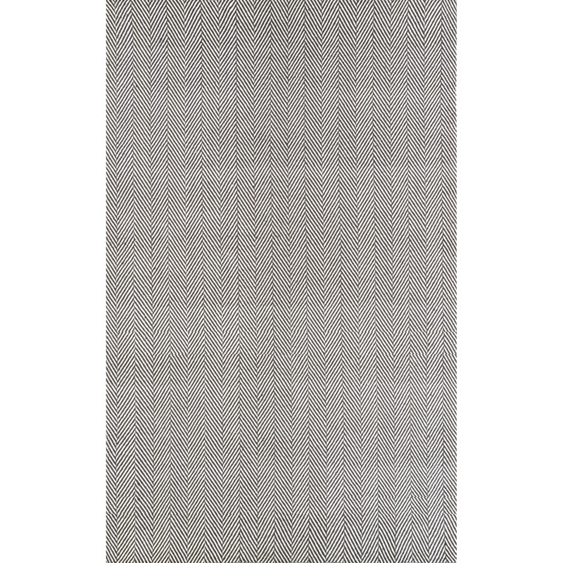 Boise Cotton Striped Indoor Rug, Rectangle 3' x 5'