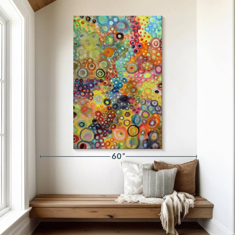 Avery Cellulaires, 51" H x 34" W