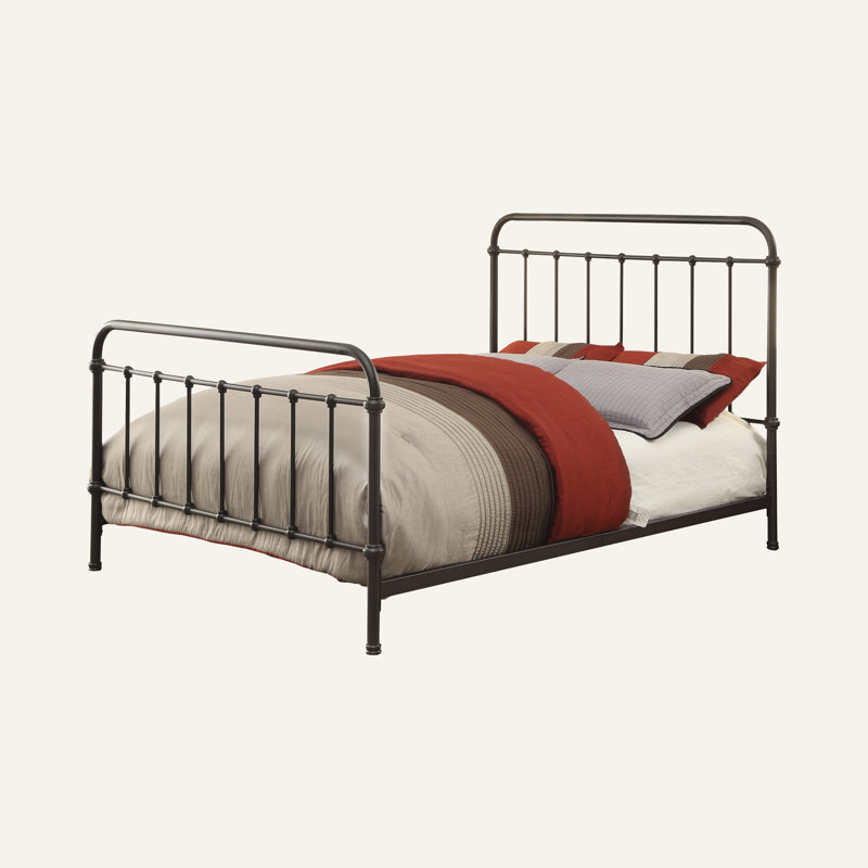 Herrings Bed, Dark Bronze, King