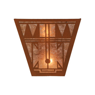 Southwest Flush Mounted Sconce