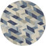 Blue/Ivory/Gray
