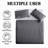 Embossed Microfiber Bedspread Set – All Seasoned Modern and Lightweight Bedding Set with Shams-122058457-122058462
