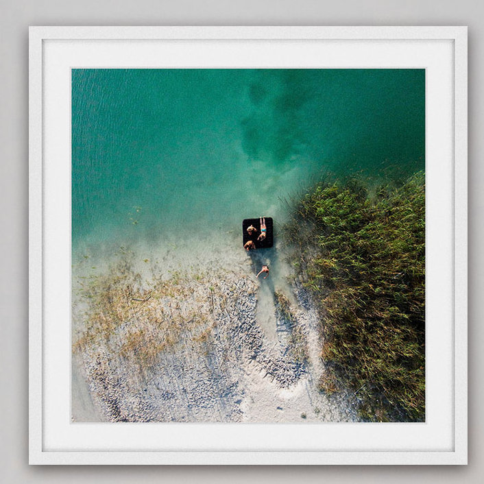 Single Picture Frame Print, 51 cm H x 51 cm W x 3.81 cm D