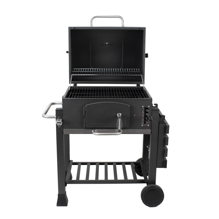  Camp Chef Cast Iron Charcoal Grill - Small, Portable Charcoal  Grill for Camping Gear : Patio, Lawn & Garden