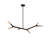 Danazia 6 Light Horizontal Pendant-1301698117