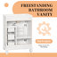 Meuble-lavabo 24 po avec lavabo-466747493