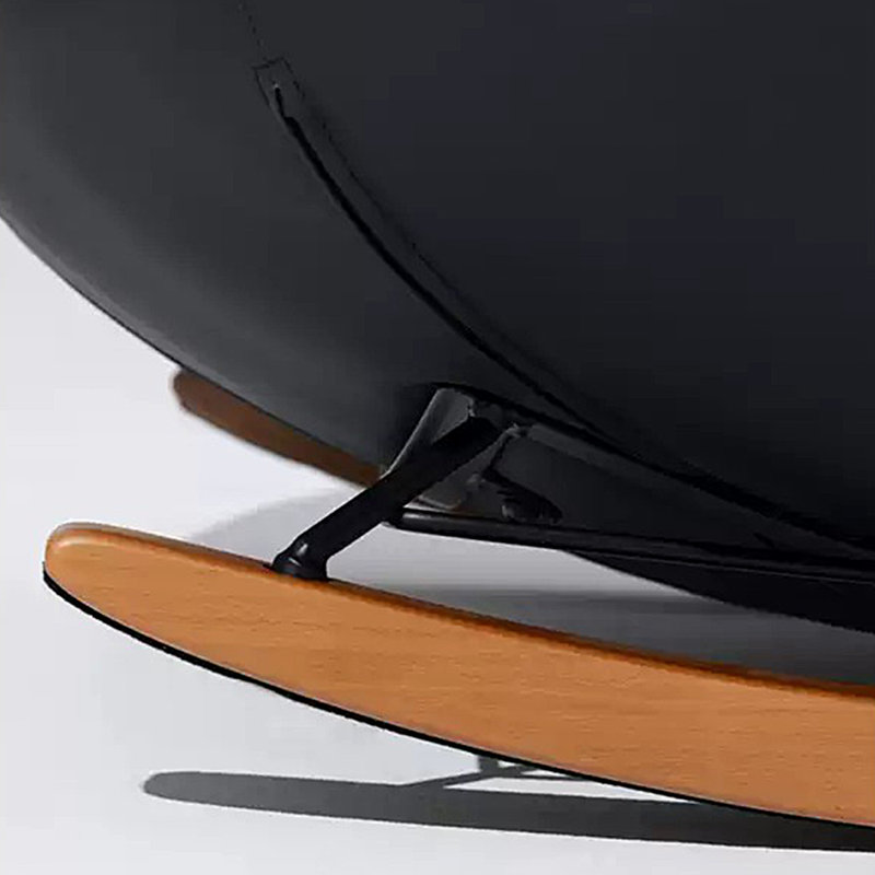 Chaise berçante confortable et élégante