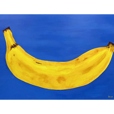 «Big Banana» par Tom Blood - Peinture