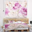 Tapisserie à motifs floraux de pivoine-28483418