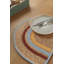 Water Hyacinth Cotton Rope Arc Novelty Placemat
