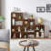 Altamonte 42.4'' H x 55.1'' W Step Bookcase
