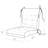 Cassella Outdoor 4'' Seat Cushion-1029664023