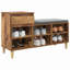 6 Pair Shoe Storage Bench-925117092