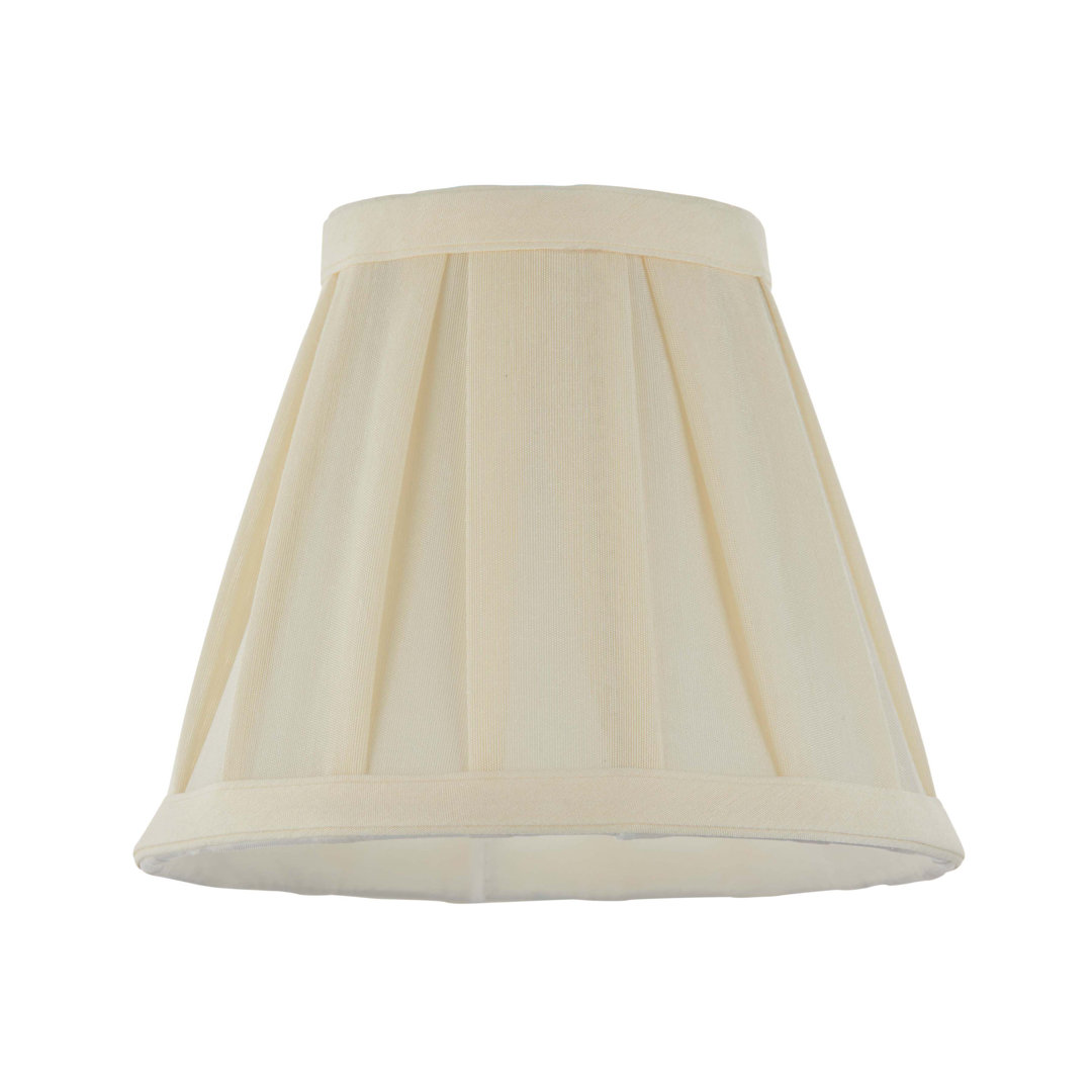 Marvin 12cm H Fabric Empire Lamp Shade in Beige