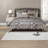 Luxurious Oversized Jacquard Bedding Sets, Polyester, Modern Elegance For Home