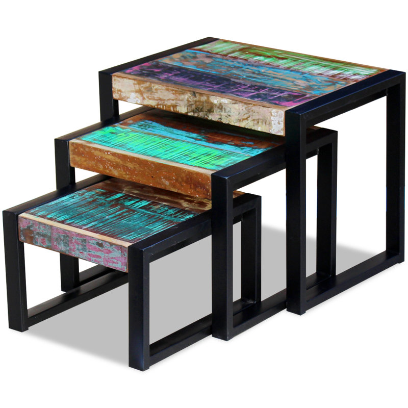 Thorton Sled Nesting Tables