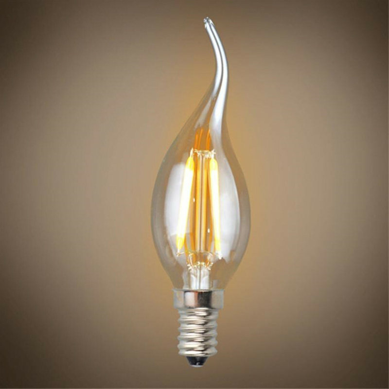 C35 Dimmable LED E14 Screw Bulb 4W, 4