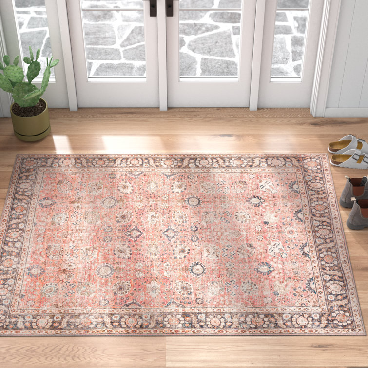 Maio Oriental Machine Woven Area Rug