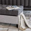 Couvre-lit 100% coton Pattinson crème-70117083