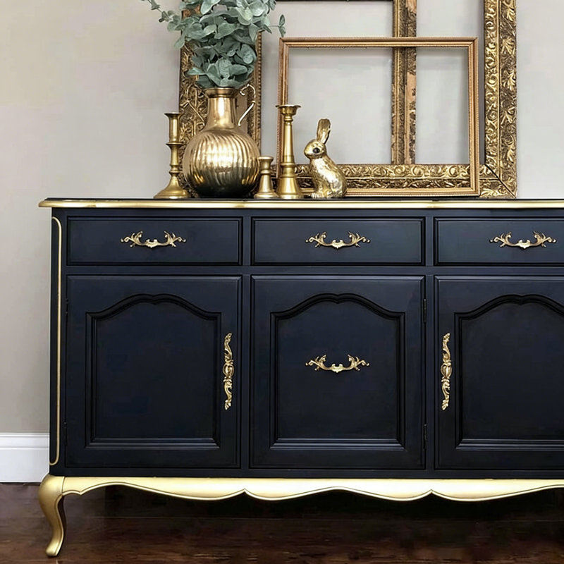Buffet haut de gamme en bois massif