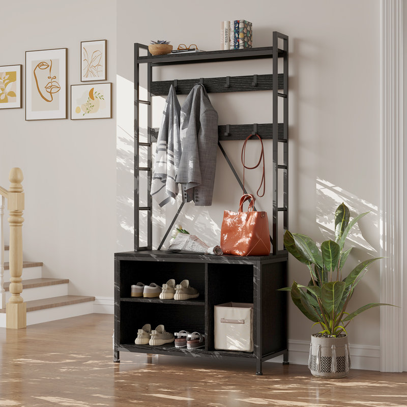 Hall Tree, Black