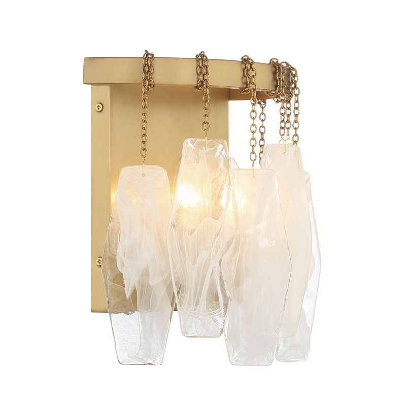 2 LIGHT WALL SCONCE