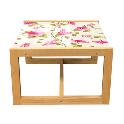 Jacarra Trestle Coffee Table