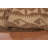Brown Kilim Reversible Wool Area Rug 5x8