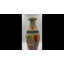 Vase de plancher en mosaïque terre cuite multicolore Santa Marina