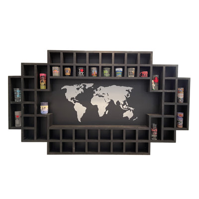 52 Piece Fir Cube Shelf