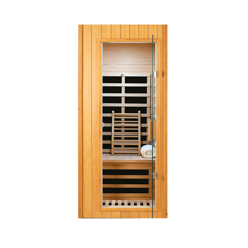 Sauna à infrarouge lointain Laraine Hemlock