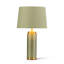 Cylinder 55cm Metal Ceramic look Table Lamp-47219200-47219206