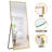 Talma Wood Flat Mirror-1801682383-1801682425