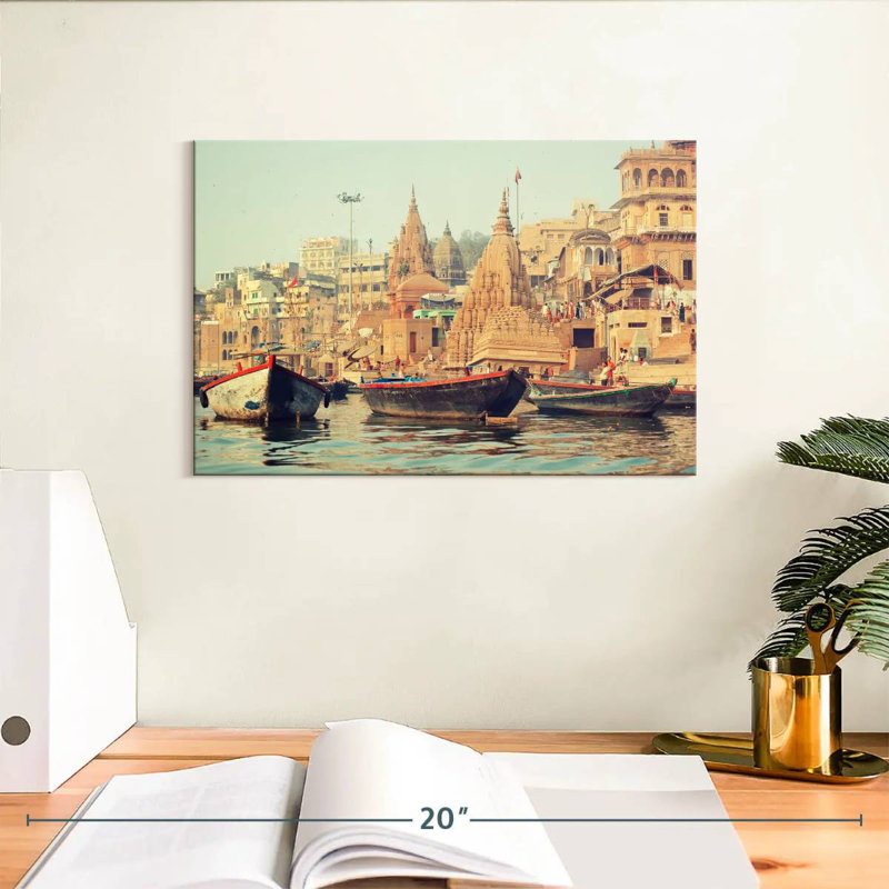 Ravi Varanasi, 8" H x 12" W