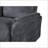 Recliners with Power Function | Easy Control Single Recliner for Living Room Bedroom | Dark Gray Fabric