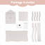 Giglio Kids Vanity Set with Mirror-1385497324