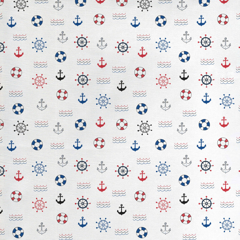 Tissu d’ancrage lifebuoy à éléments marins, l 36 po x L 360 po
