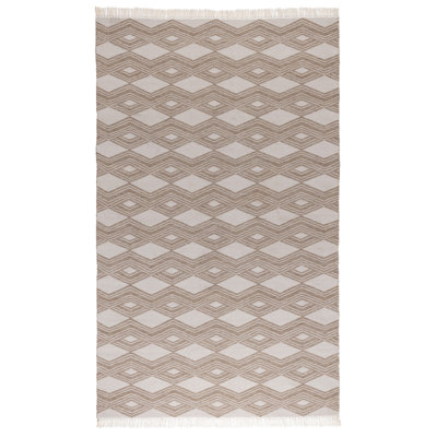 Tapis brun clair / ivoire Saugatuck